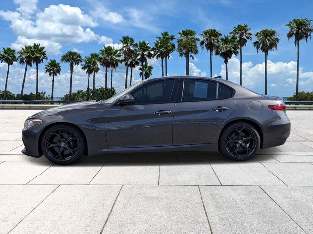 2018 Alfa Romeo Giulia Ti Sport