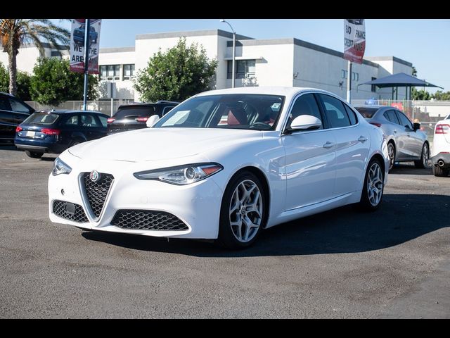 2018 Alfa Romeo Giulia Ti