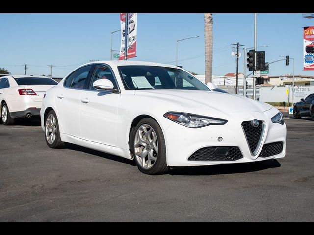 2018 Alfa Romeo Giulia Ti