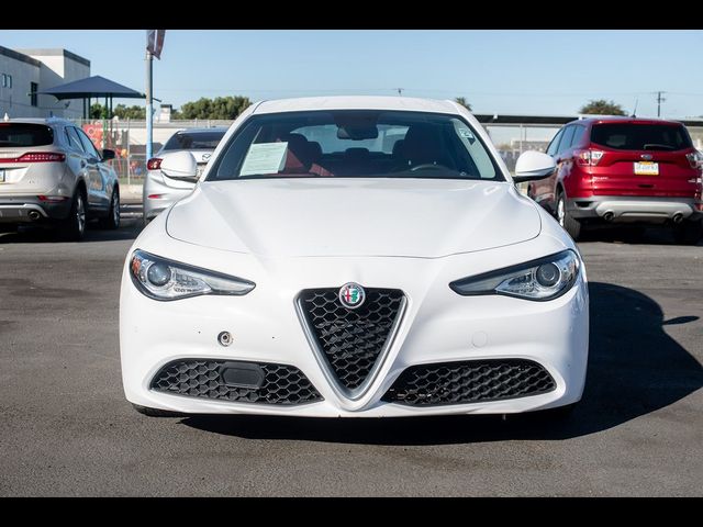 2018 Alfa Romeo Giulia Ti