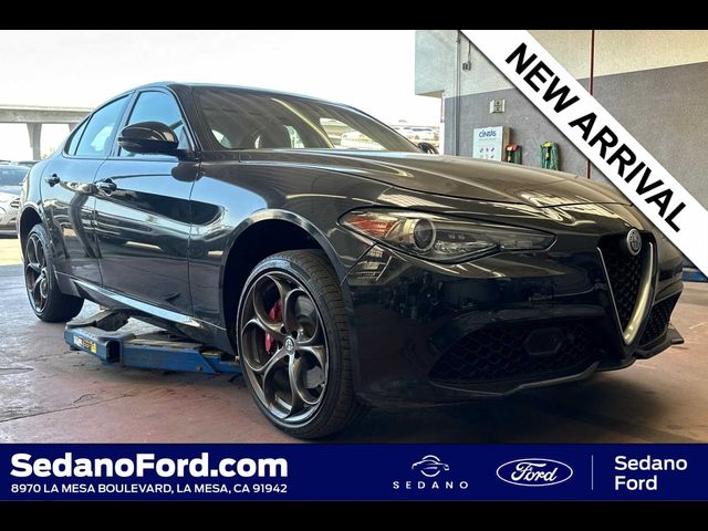 2018 Alfa Romeo Giulia Ti Sport