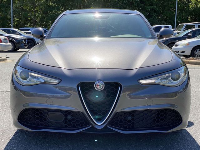 2018 Alfa Romeo Giulia Ti Sport