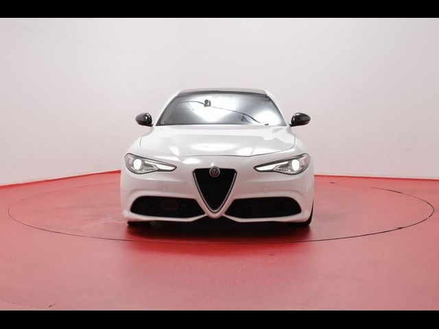 2018 Alfa Romeo Giulia Ti Sport