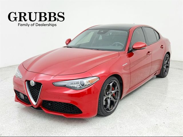 2018 Alfa Romeo Giulia Ti Sport