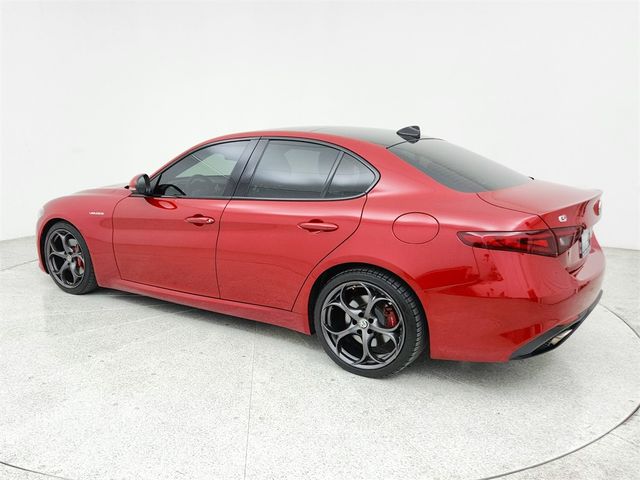 2018 Alfa Romeo Giulia Ti Sport