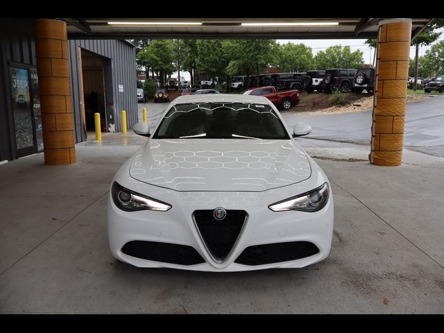 2018 Alfa Romeo Giulia Ti