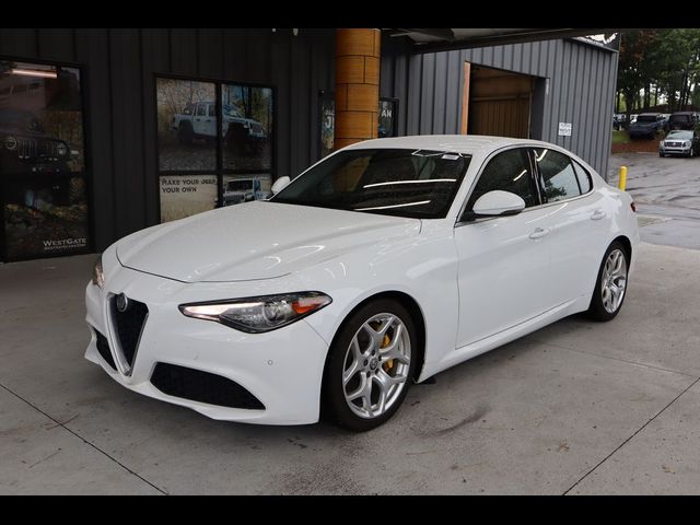 2018 Alfa Romeo Giulia Ti