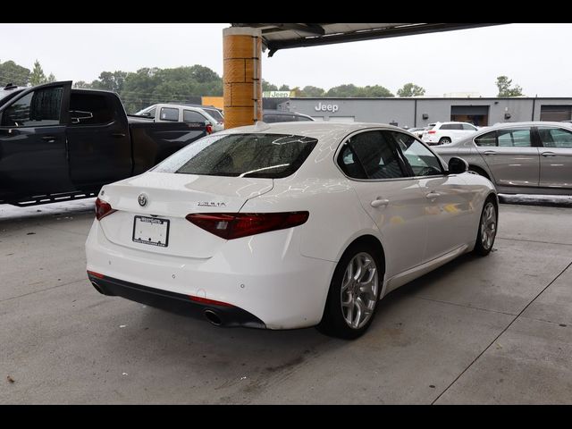 2018 Alfa Romeo Giulia Ti