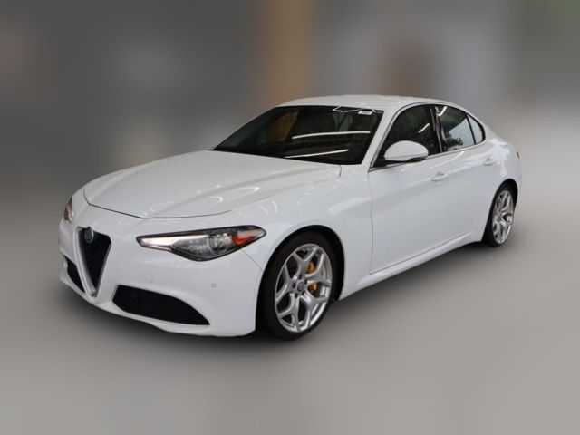 2018 Alfa Romeo Giulia Ti