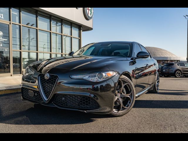 2018 Alfa Romeo Giulia Ti Sport