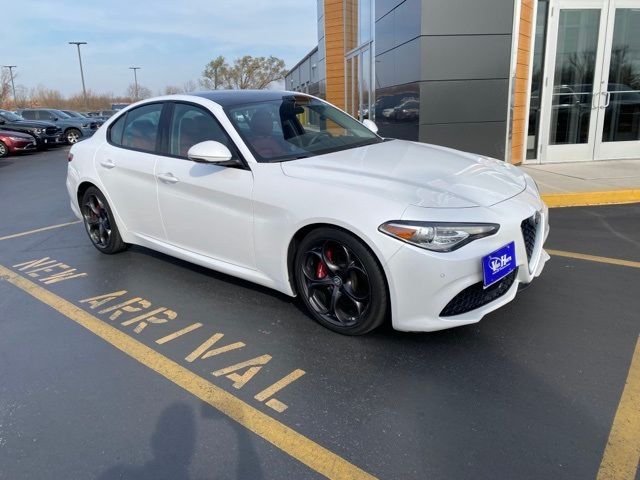 2018 Alfa Romeo Giulia Ti Sport