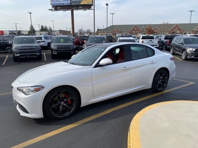 2018 Alfa Romeo Giulia Ti Sport