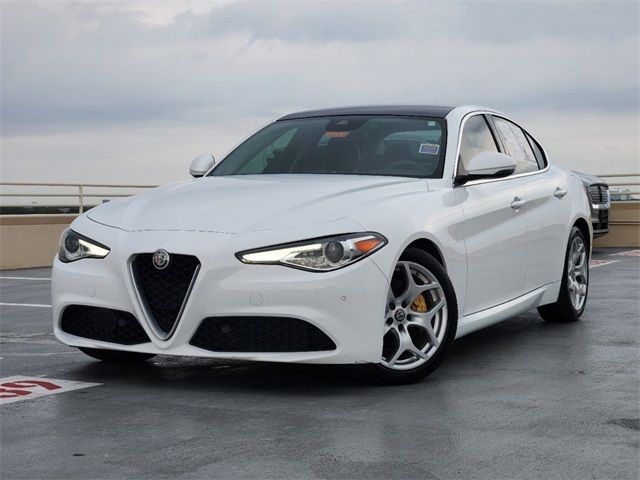 2018 Alfa Romeo Giulia Ti