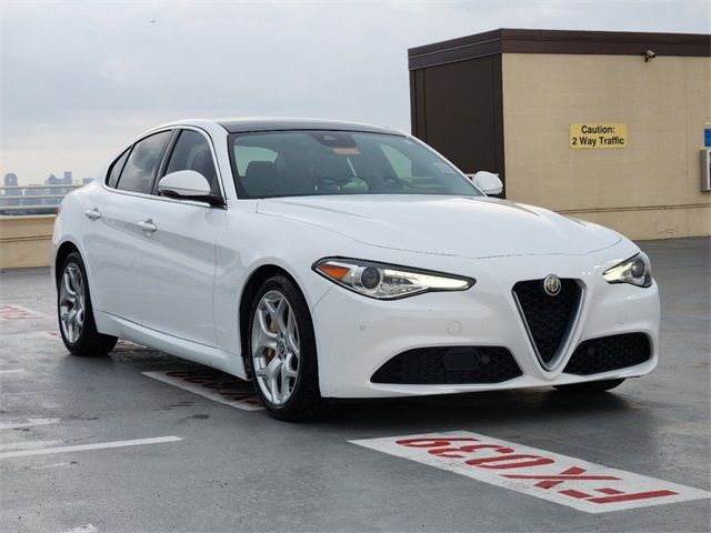 2018 Alfa Romeo Giulia Ti