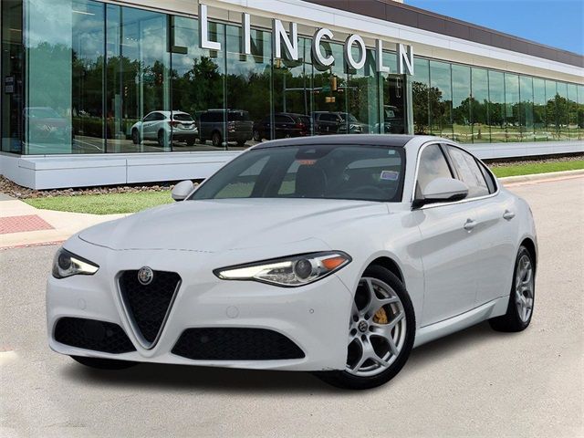 2018 Alfa Romeo Giulia Ti