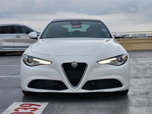 2018 Alfa Romeo Giulia Ti