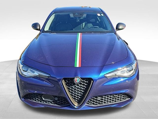 2018 Alfa Romeo Giulia Ti Lusso