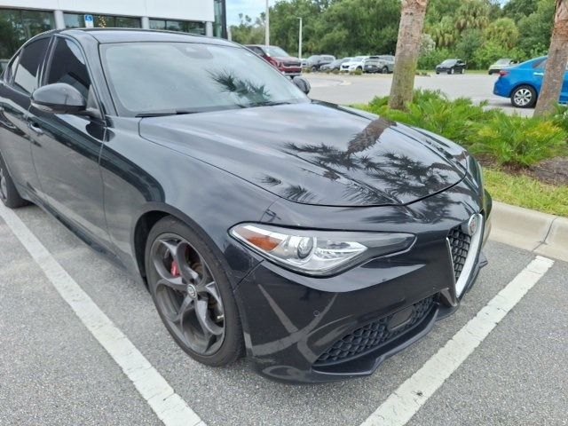 2018 Alfa Romeo Giulia Ti Sport