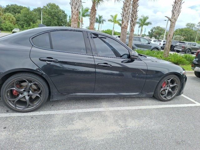 2018 Alfa Romeo Giulia Ti Sport