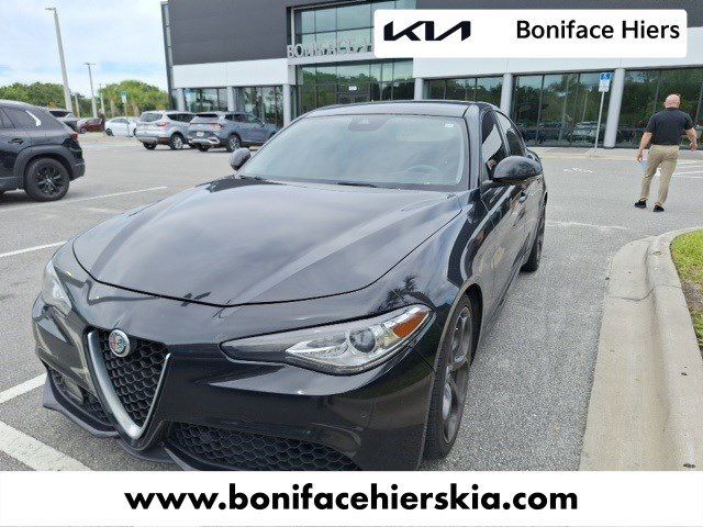 2018 Alfa Romeo Giulia Ti Sport