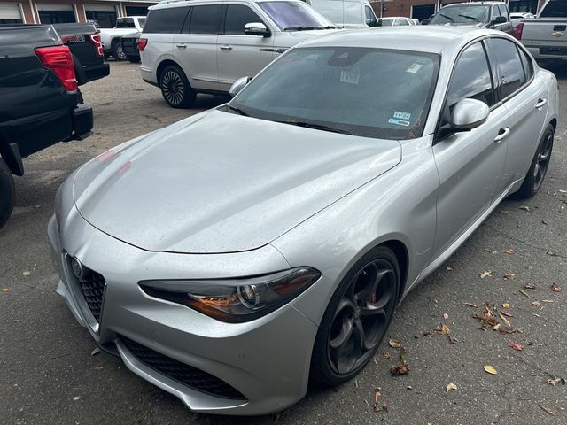 2018 Alfa Romeo Giulia Ti Sport