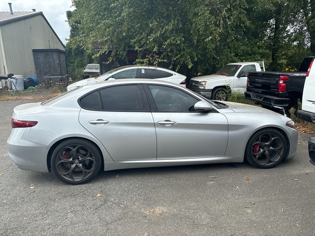 2018 Alfa Romeo Giulia Ti Sport