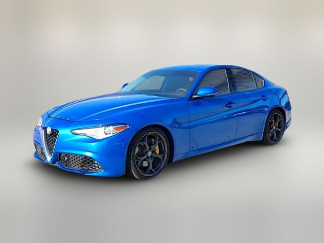 2018 Alfa Romeo Giulia Ti Sport