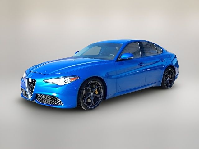 2018 Alfa Romeo Giulia Ti Sport