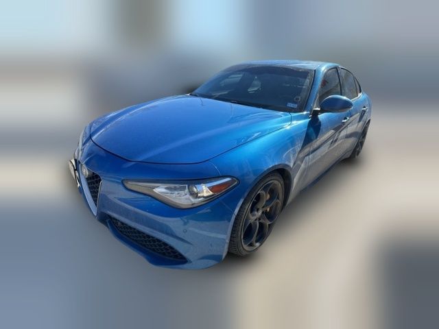 2018 Alfa Romeo Giulia Ti Sport