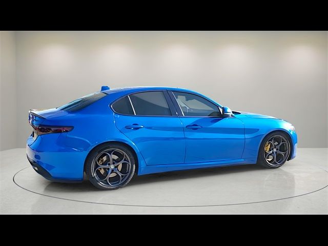 2018 Alfa Romeo Giulia Ti Sport