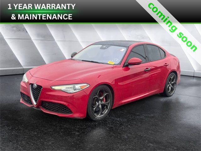 2018 Alfa Romeo Giulia Ti Sport