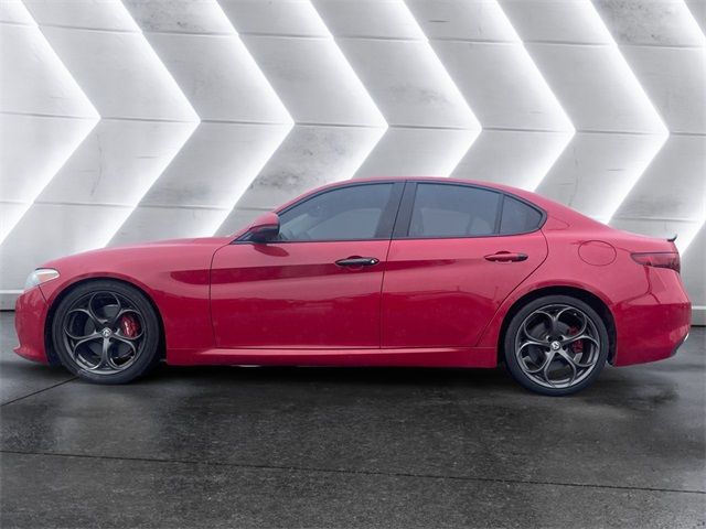 2018 Alfa Romeo Giulia Ti Sport