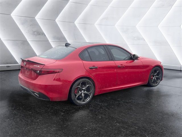 2018 Alfa Romeo Giulia Ti Sport