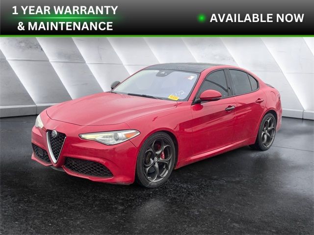 2018 Alfa Romeo Giulia Ti Sport