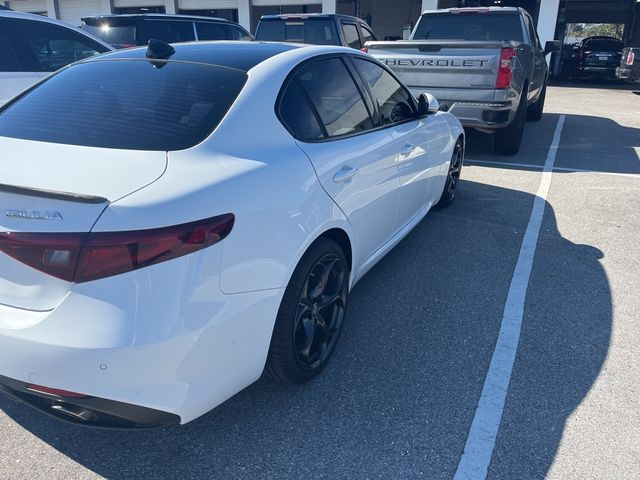 2018 Alfa Romeo Giulia Ti Sport