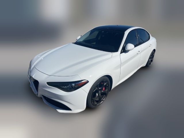 2018 Alfa Romeo Giulia Ti Sport