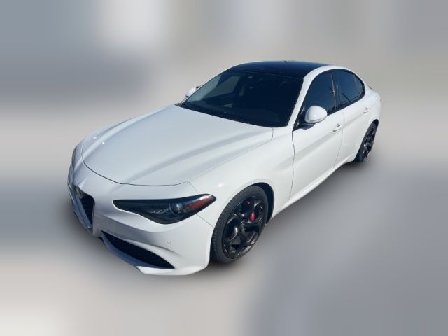 2018 Alfa Romeo Giulia Ti Sport