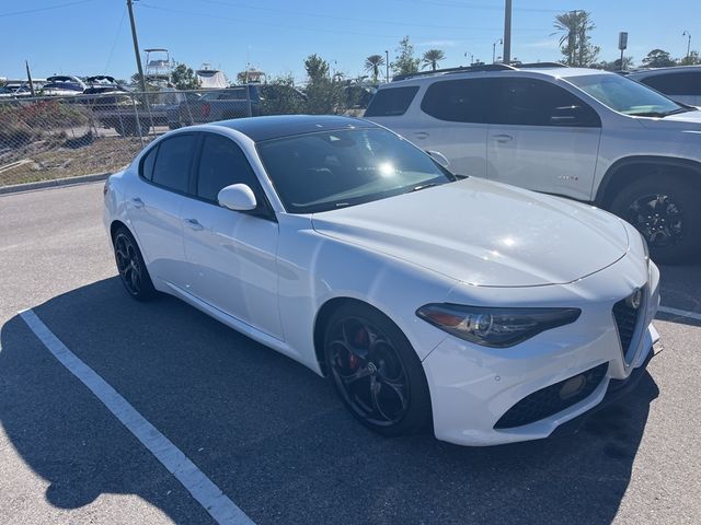 2018 Alfa Romeo Giulia Ti Sport