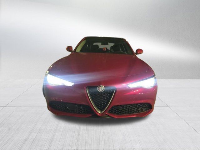 2018 Alfa Romeo Giulia Ti Sport