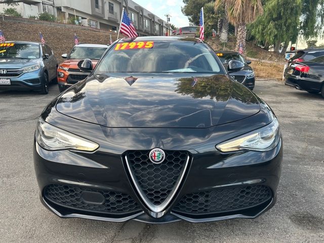 2018 Alfa Romeo Giulia Ti Sport