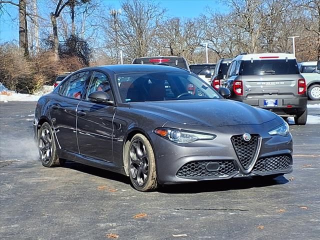 2018 Alfa Romeo Giulia Ti Sport