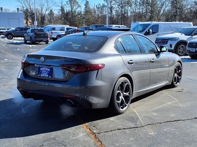 2018 Alfa Romeo Giulia Ti Sport