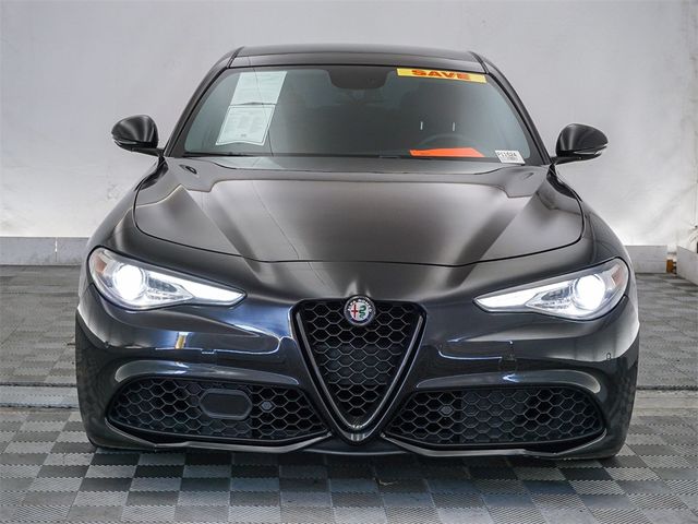 2018 Alfa Romeo Giulia Ti Sport