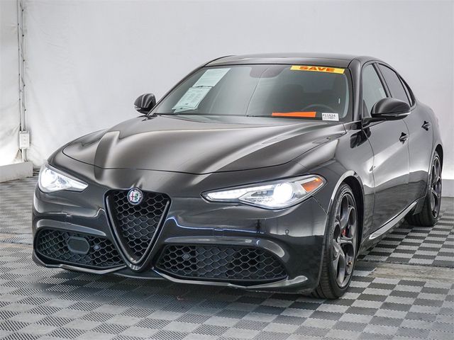 2018 Alfa Romeo Giulia Ti Sport