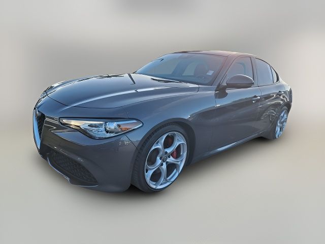 2018 Alfa Romeo Giulia Ti Sport