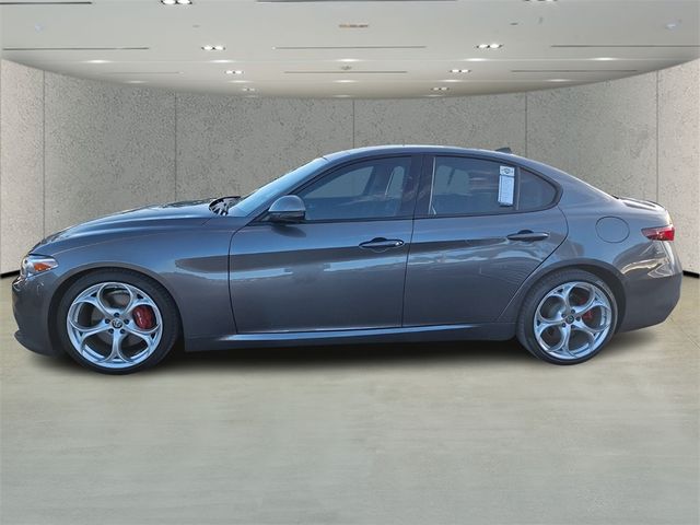 2018 Alfa Romeo Giulia Ti Sport