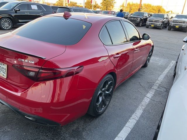 2018 Alfa Romeo Giulia Ti Sport