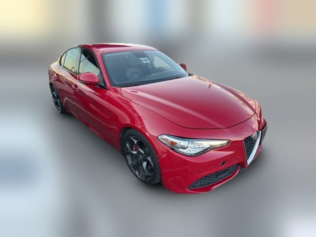 2018 Alfa Romeo Giulia Ti Sport