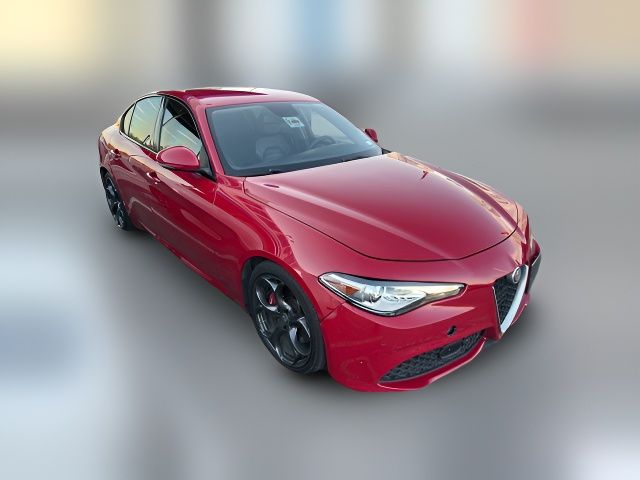 2018 Alfa Romeo Giulia Ti Sport