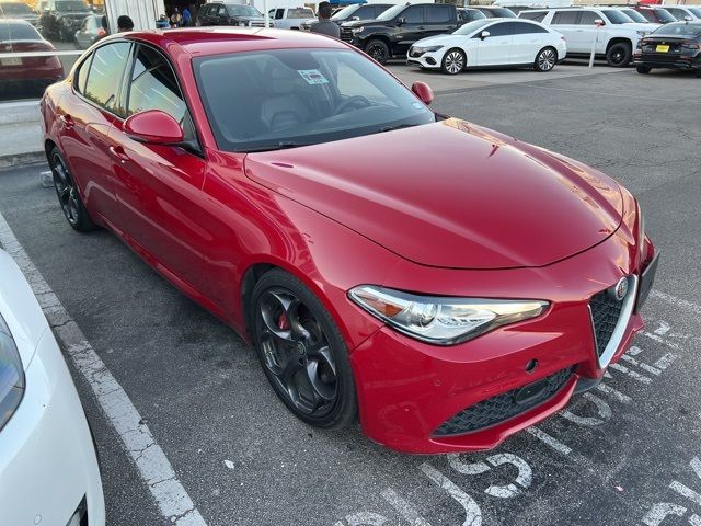 2018 Alfa Romeo Giulia Ti Sport